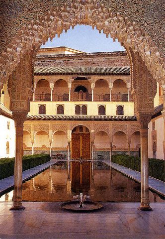 generalife y palacios nazaries alhambra granada